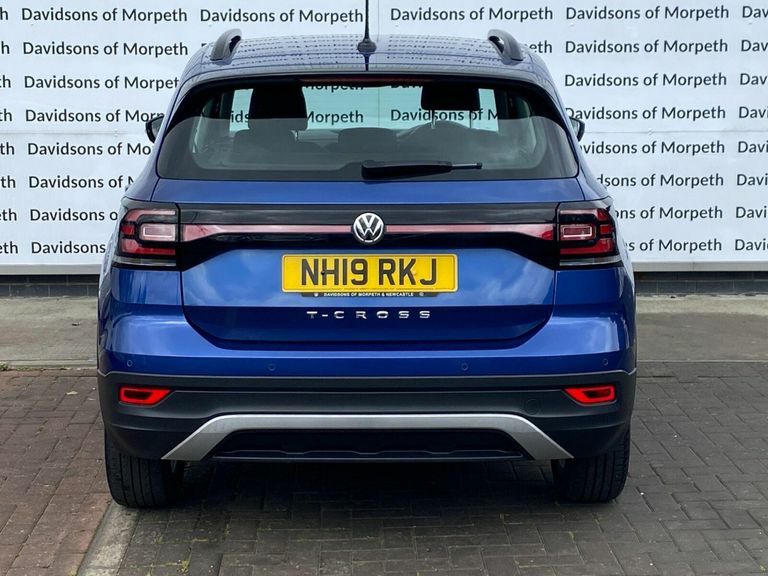 Volkswagen T-Cross 1.0 Tsi Se Suv Euro 6 Ss 115 Blue #6