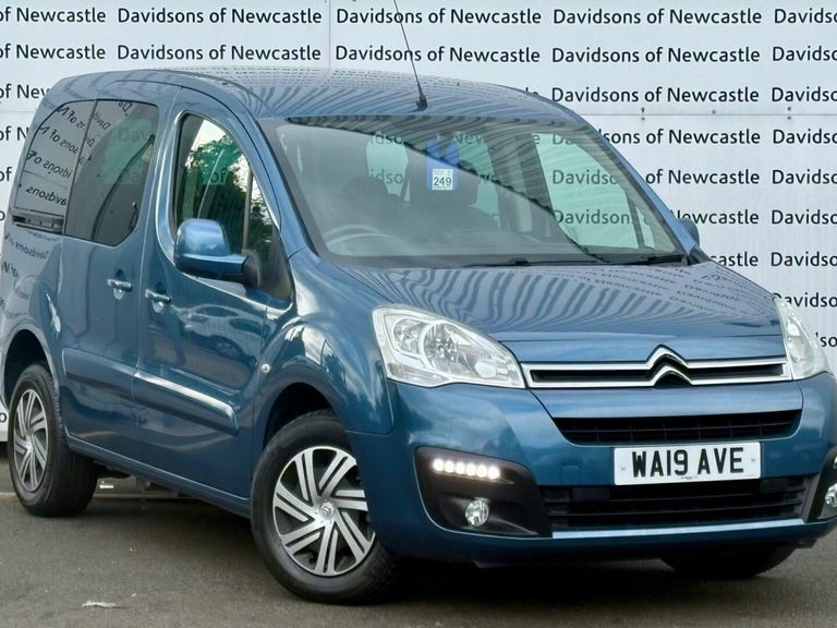 Citroen Berlingo 1.6 Bluehdi Feel Multispace Mpv Etg6 Euro 6 Ss Blue