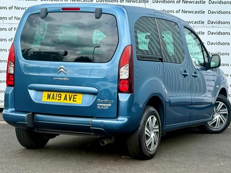 Citroen Berlingo Flair Blue #7