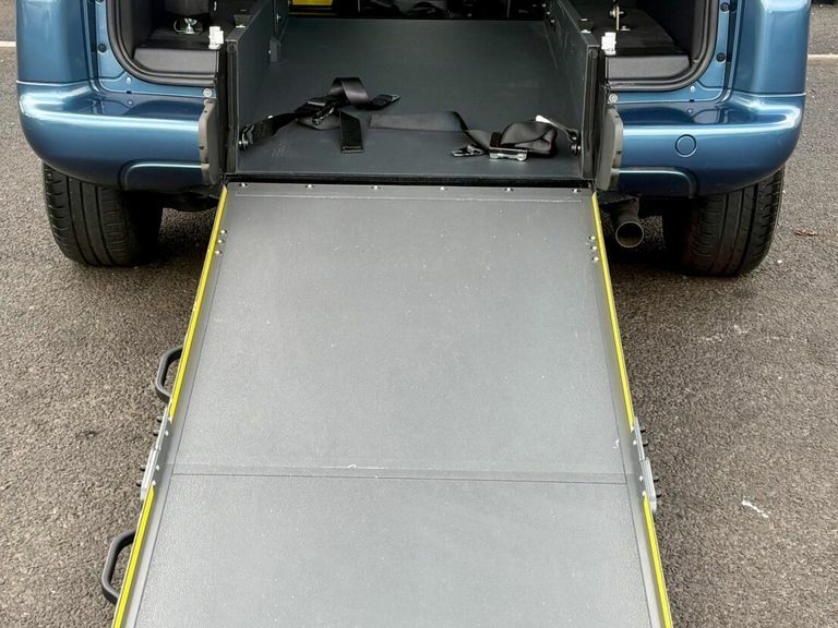 Citroen Berlingo Flair Blue #26