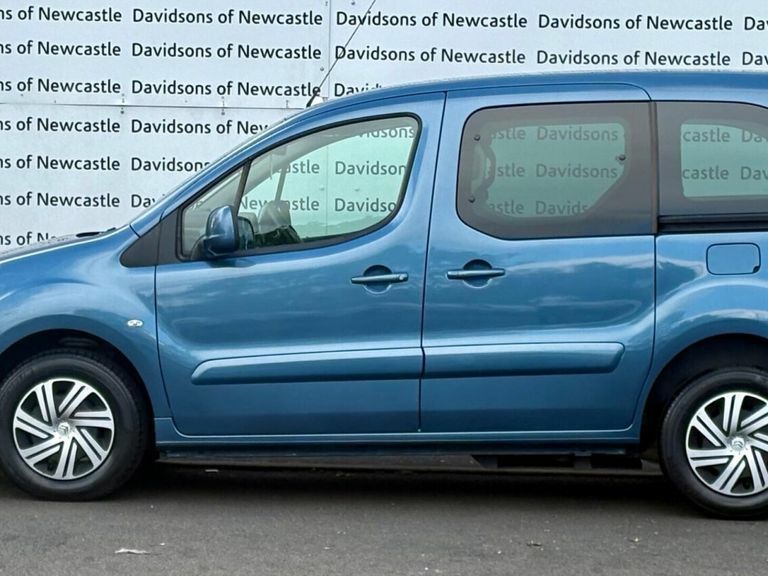 Citroen Berlingo 1.6 Bluehdi Feel Multispace Mpv Etg6 Euro 6 Ss Blue #5