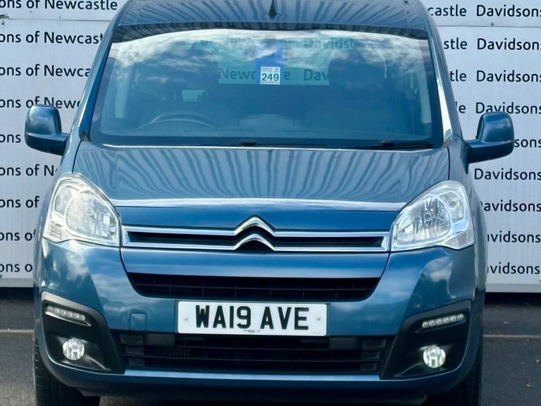 Citroen Berlingo 1.6 Bluehdi Feel Multispace Mpv Etg6 Euro 6 Ss Blue #3