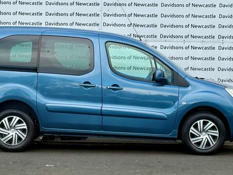 Citroen Berlingo 1.6 Bluehdi Feel Multispace Mpv Etg6 Euro 6 Ss Blue #6