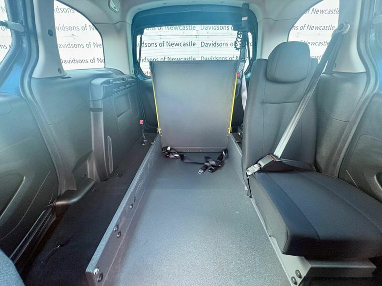 Citroen Berlingo Flair Blue #10