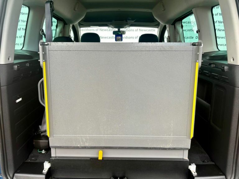 Citroen Berlingo Flair Blue #21