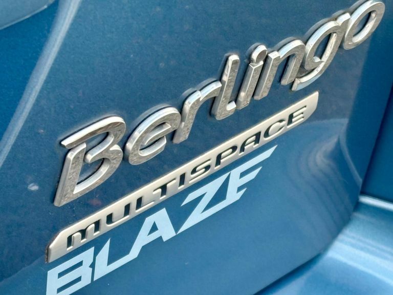 Citroen Berlingo Flair Blue #23