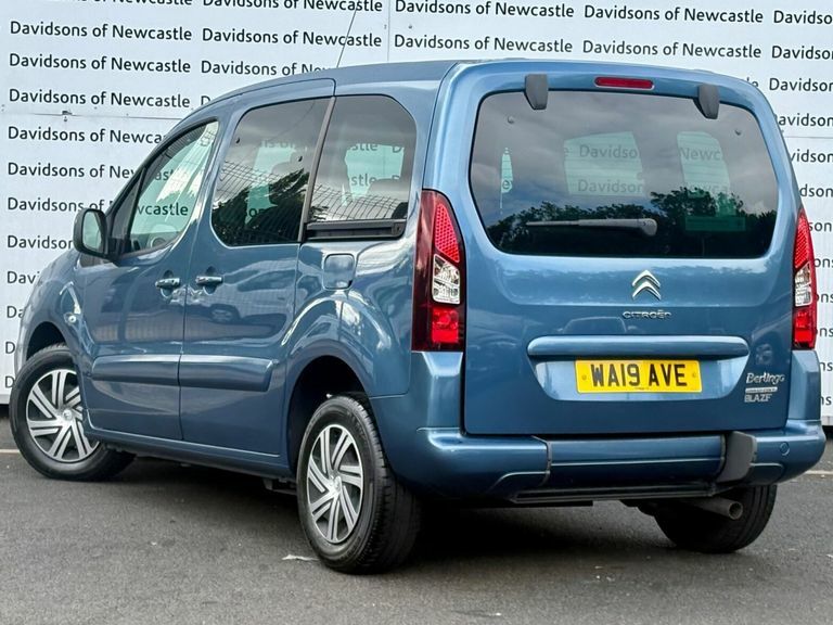 Citroen Berlingo 1.6 Bluehdi Feel Multispace Mpv Etg6 Euro 6 Ss Blue #4