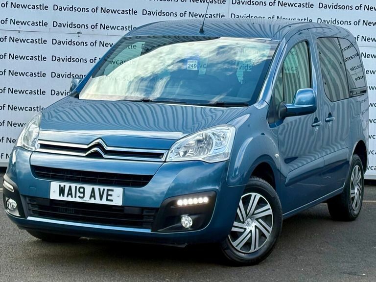 Citroen Berlingo 1.6 Bluehdi Feel Multispace Mpv Etg6 Euro 6 Ss Blue #2