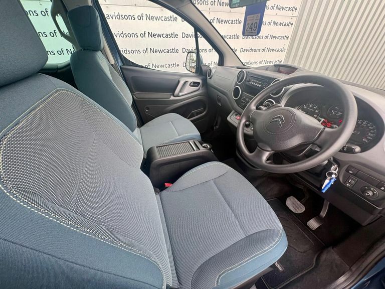 Citroen Berlingo Flair Blue #8