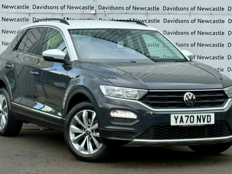 Volkswagen T-Roc 1.0 Tsi Design Suv Euro 6 Ss 