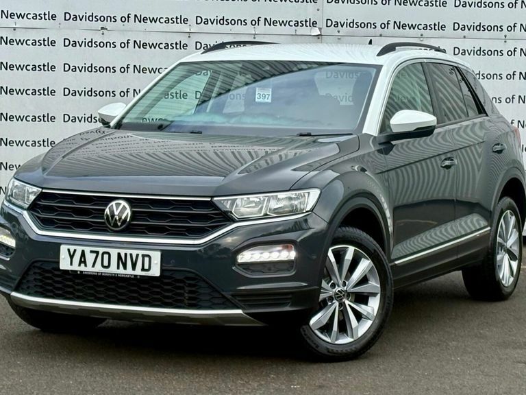 Volkswagen T-Roc 1.0 Tsi Design Suv Euro 6 Ss  #3