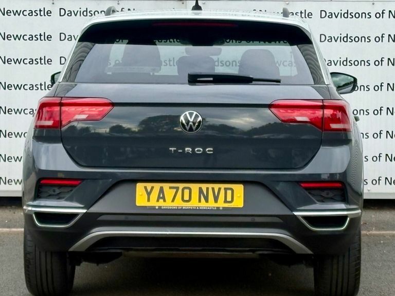 Volkswagen T-Roc 1.0 Tsi Design Suv Euro 6 Ss  #6