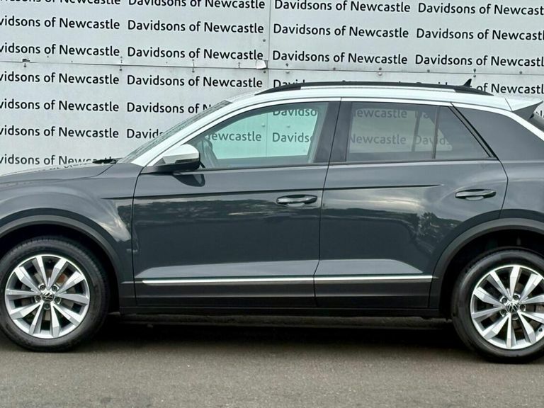 Volkswagen T-Roc 1.0 Tsi Design Suv Euro 6 Ss  #5