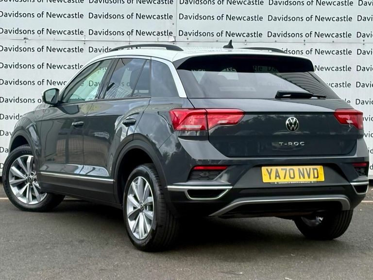 Volkswagen T-Roc 1.0 Tsi Design Suv Euro 6 Ss  #4