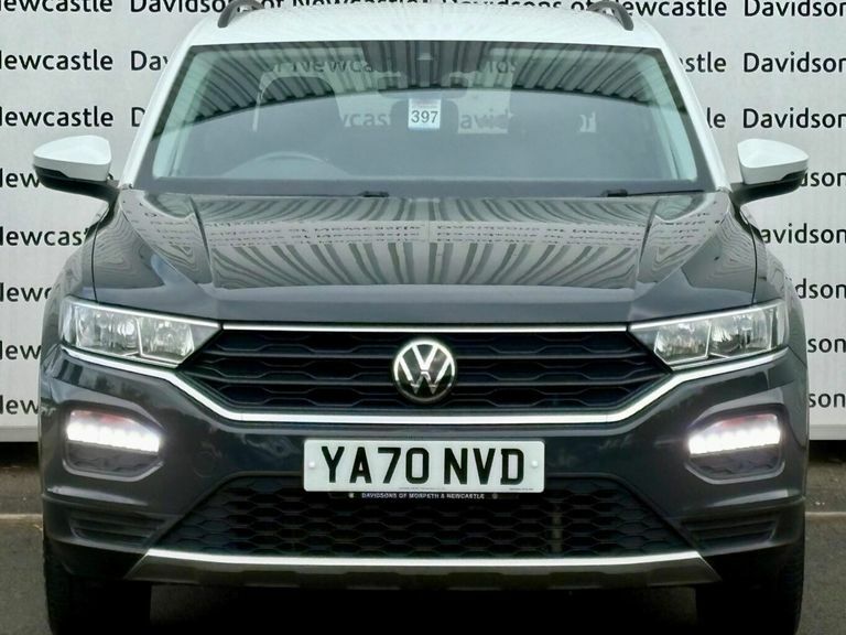 Volkswagen T-Roc 1.0 Tsi Design Suv Euro 6 Ss  #2
