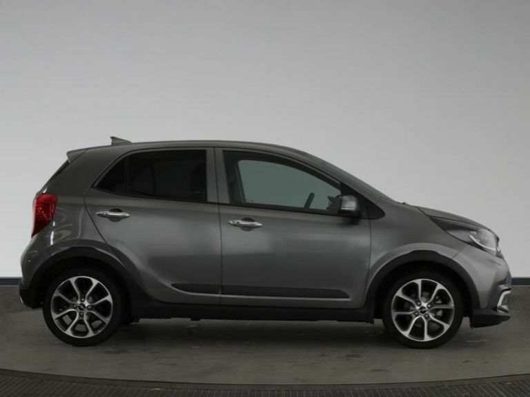 Kia Picanto 1.0 Dpi X-line S Amt Euro 6 Ss Grey #3