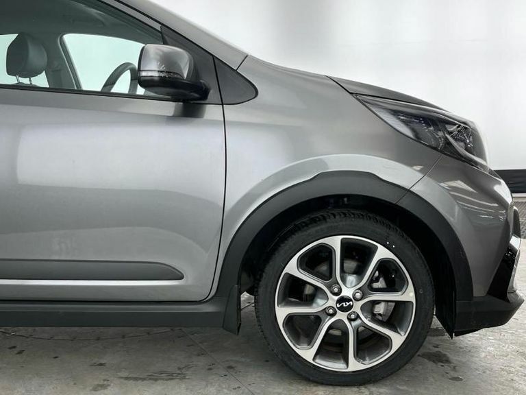 Kia Picanto 1.0 Dpi X-line S Amt Euro 6 Ss Grey #6