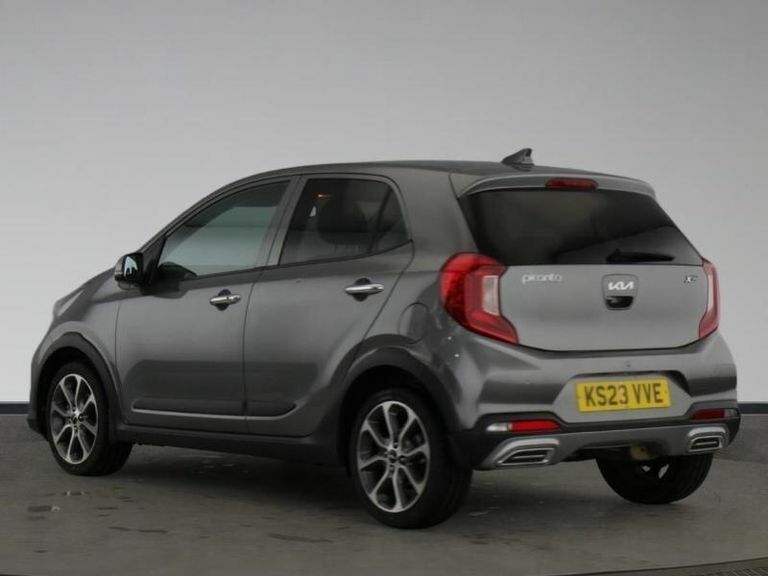 Kia Picanto 1.0 Dpi X-line S Amt Euro 6 Ss Grey #2