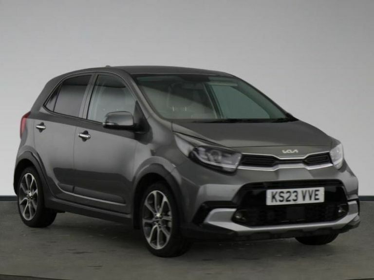Kia Picanto 1.0 Dpi X-line S Amt Euro 6 Ss Grey