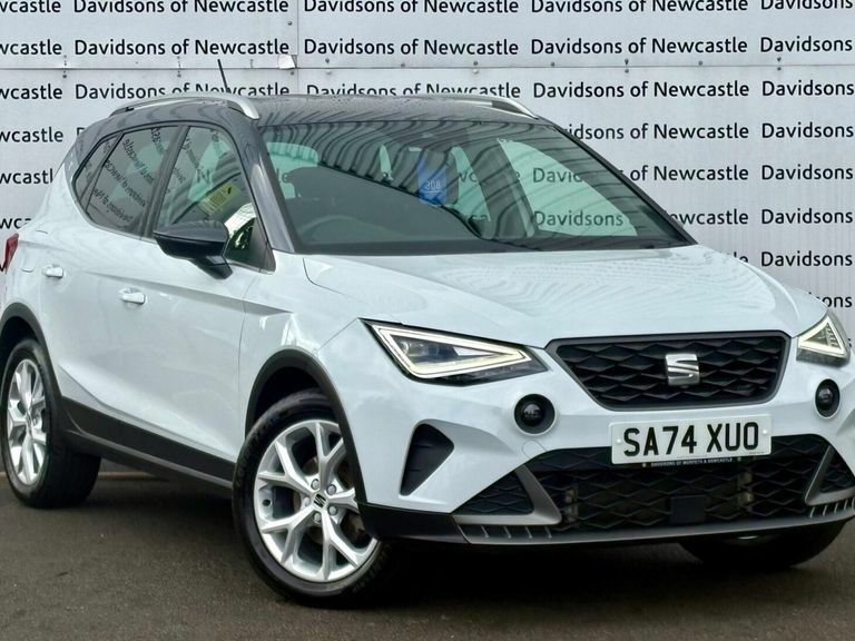 Seat Arona 1.0 Tsi Fr Euro 6 Ss White