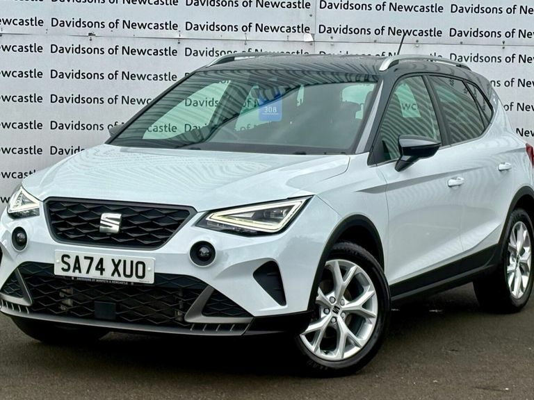 Seat Arona 1.0 Tsi Fr Euro 6 Ss SA74XUO White #3