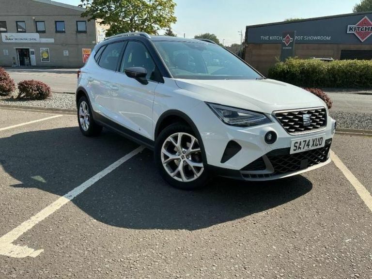 Seat Arona 1.0 Tsi Fr Euro 6 Ss White