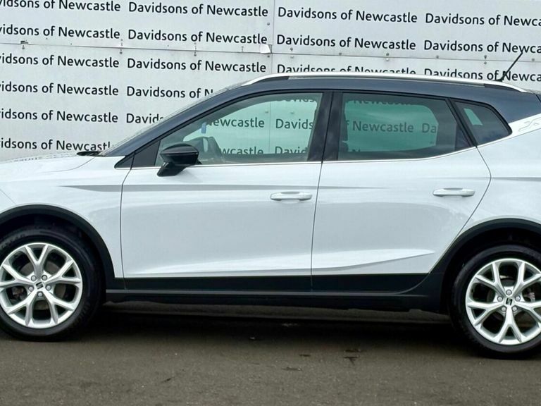 Seat Arona 1.0 Tsi Fr Euro 6 Ss SA74XUO White #5