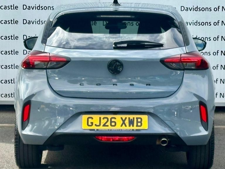 Vauxhall Corsa 1.2 Turbo Ultimate Euro 6 Ss GJ26XWB Grey #6