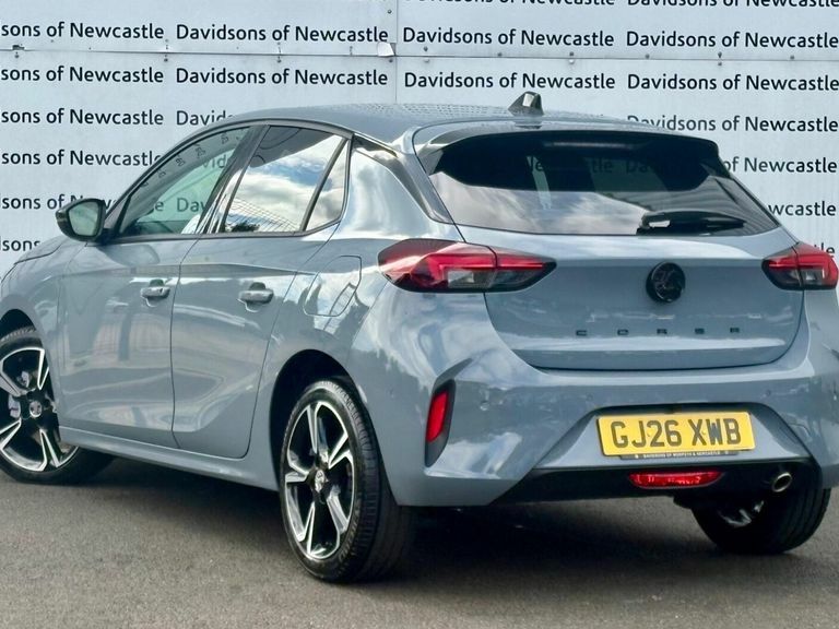 Vauxhall Corsa 1.2 Turbo Ultimate Euro 6 Ss GJ26XWB Grey #4