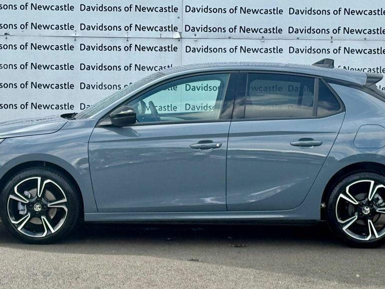 Vauxhall Corsa 1.2 Turbo Ultimate Euro 6 Ss GJ26XWB Grey #5