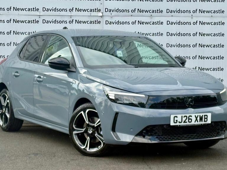 Vauxhall Corsa 1.2 Turbo Ultimate Euro 6 Ss GJ26XWB Grey