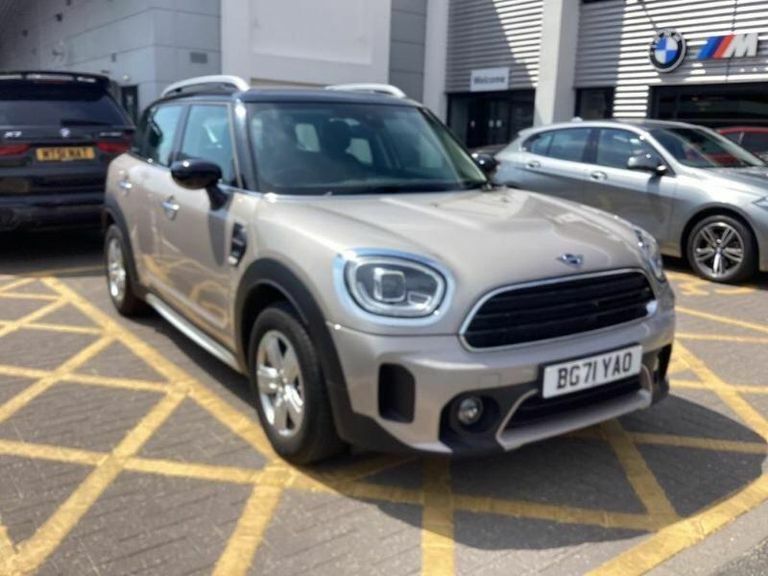 Mini Countryman 1.5 Cooper Classic Steptronic Euro 6 Ss Grey