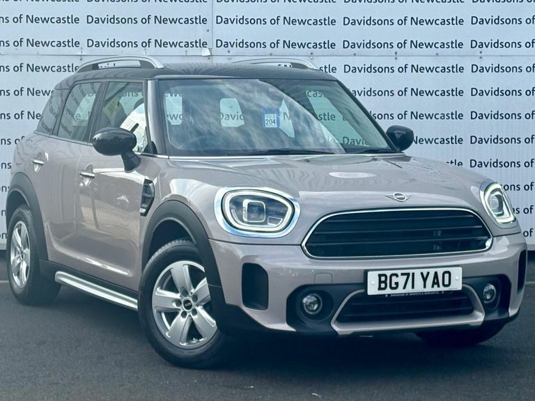 Mini Countryman 1.5 Cooper Classic Steptronic Euro 6 Ss Grey