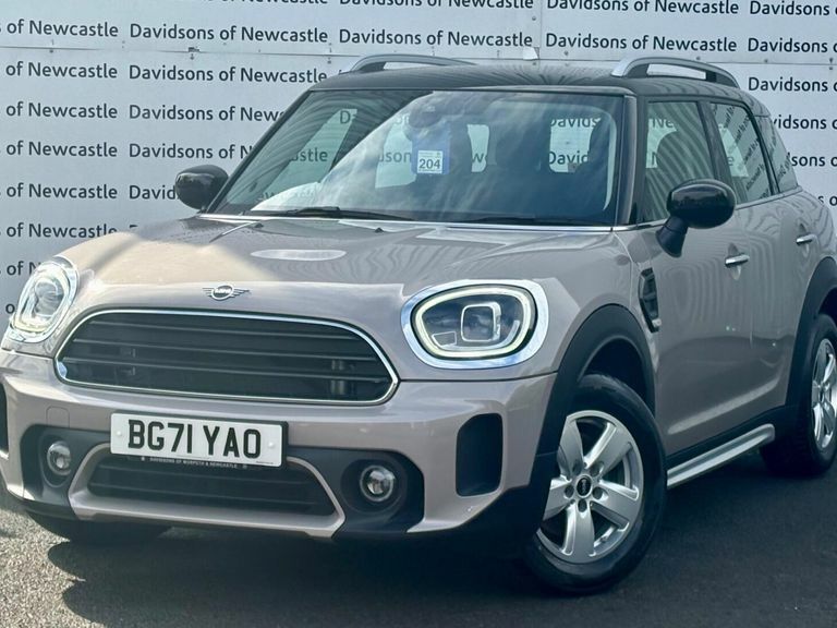 Mini Countryman 1.5 Cooper Classic Steptronic Euro 6 Ss Grey #3