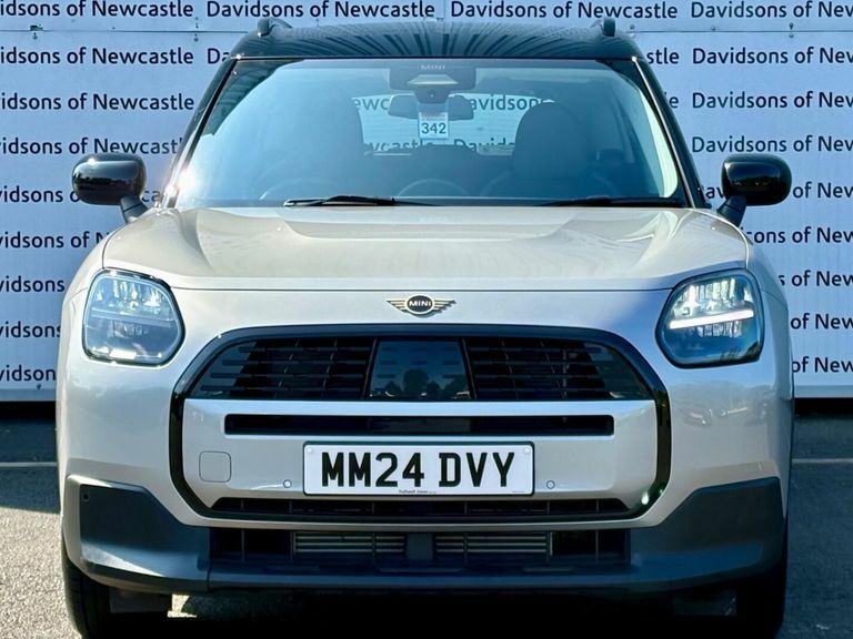 Mini Countryman 1.5C Mhev Classic Euro 6 Ss Silver #2
