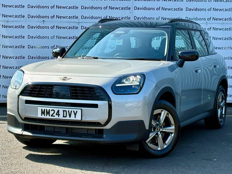 Mini Countryman 1.5C Mhev Classic Euro 6 Ss Silver #3