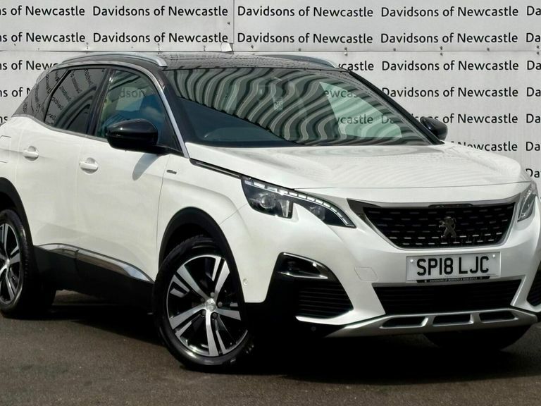 Peugeot 3008 1.2 Puretech Gt Line Euro 6 Ss White