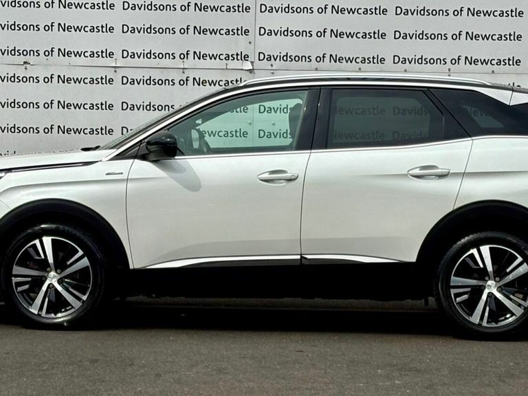 Peugeot 3008 1.2 Puretech Gt Line Euro 6 Ss White #5