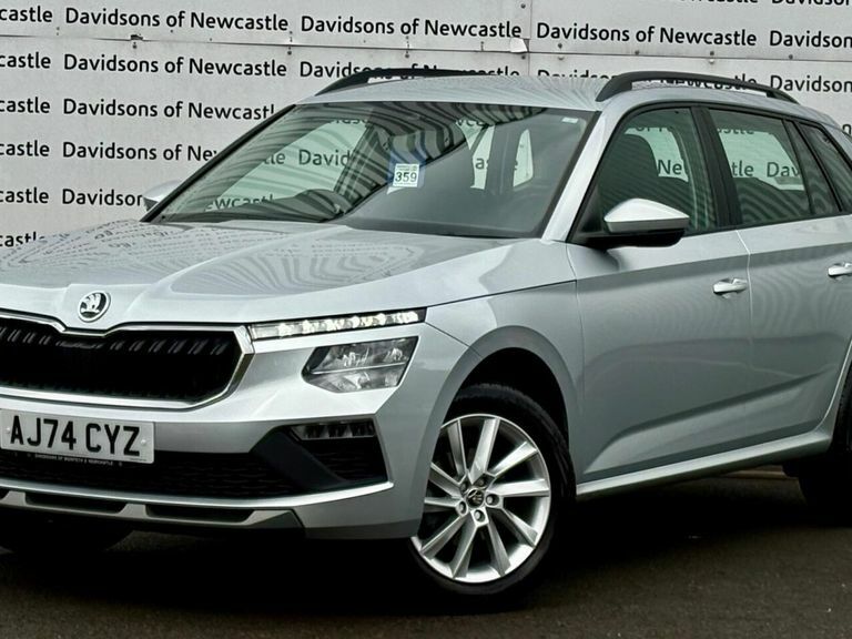 Skoda Kamiq 1.0 Tsi Se Euro 6 Ss Silver #3