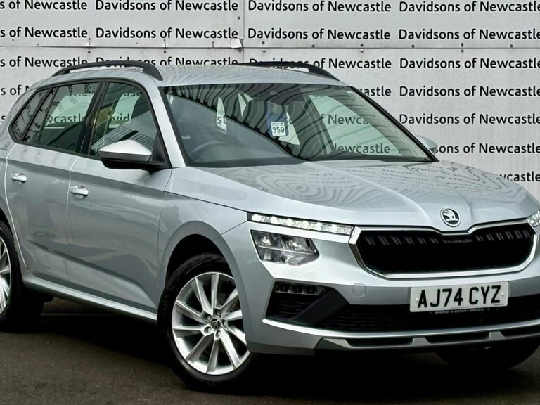 Skoda Kamiq 1.0 Tsi Se Euro 6 Ss Silver