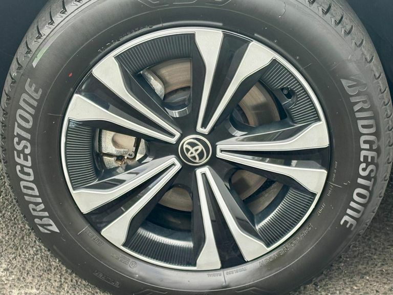 Toyota bZ4X Pure Black #18