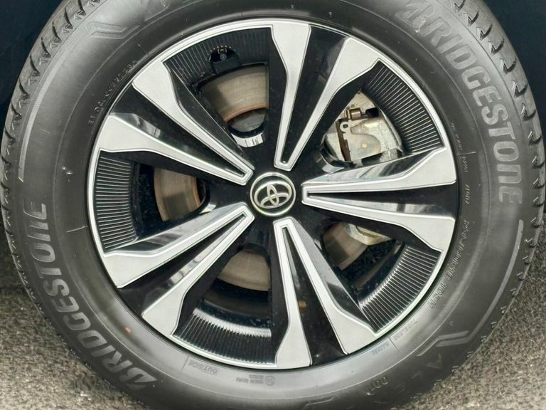 Toyota bZ4X Pure Black #20