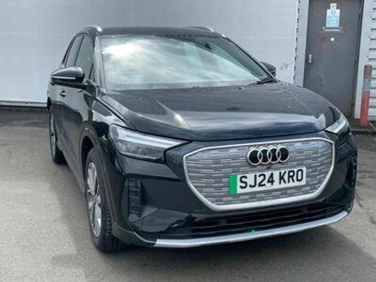 Audi Q4 E Tron 40 Sport 82Kwh Black