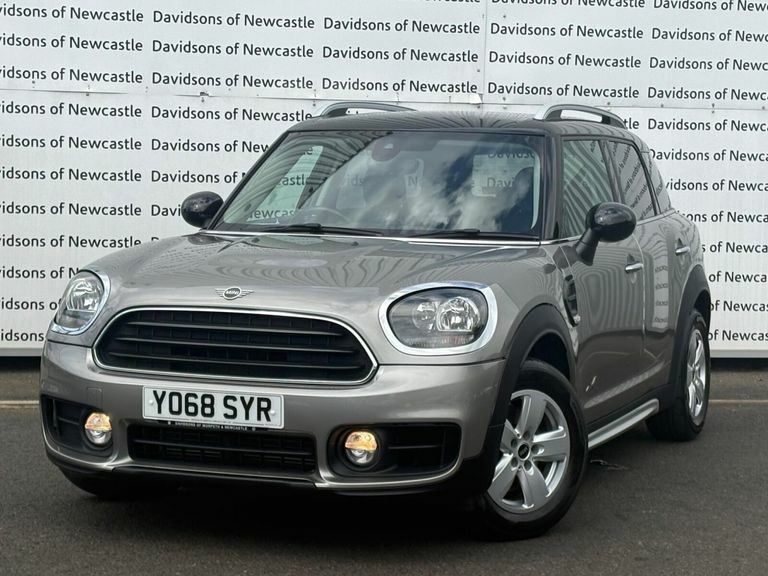 Mini Countryman 2.0 Cooper D Classic All4 Euro 6 Ss Silver #3