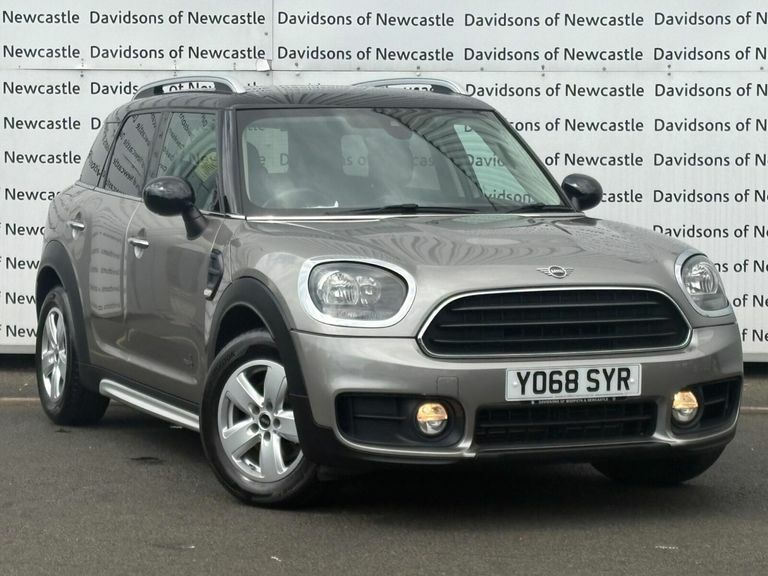 Mini Countryman 2.0 Cooper D Classic All4 Euro 6 Ss Silver