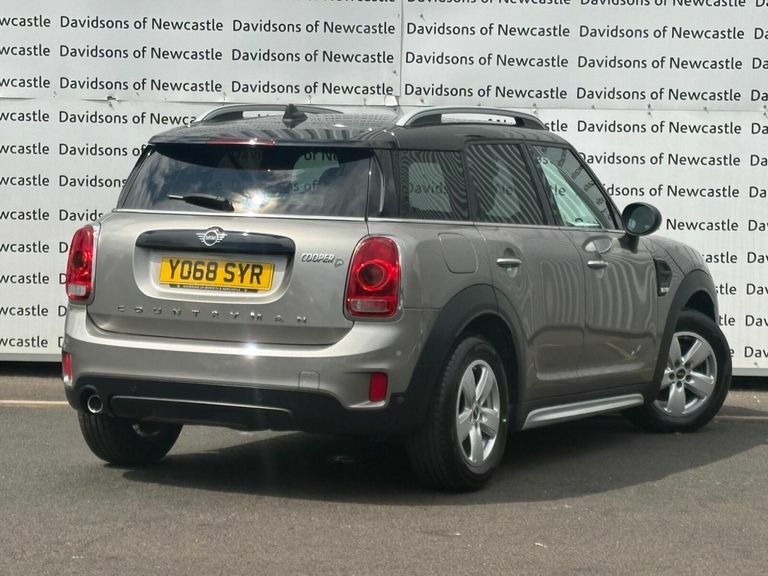 Mini Countryman John Cooper Works All4 Red #8