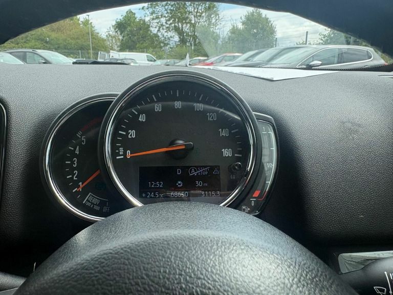 Mini Countryman John Cooper Works All4 Red #25