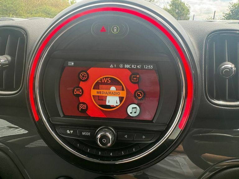 Mini Countryman John Cooper Works All4 Red #27