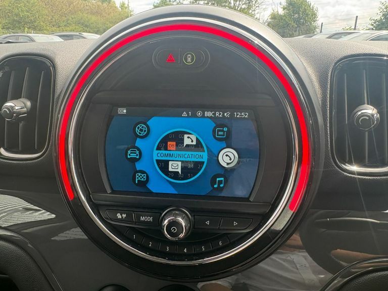 Mini Countryman John Cooper Works All4 Red #28