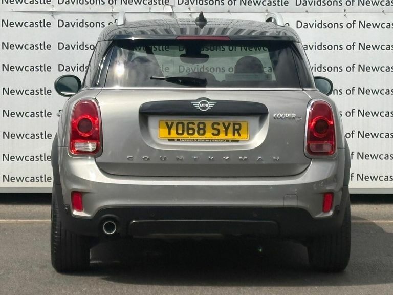 Mini Countryman 2.0 Cooper D Classic All4 Euro 6 Ss Silver #6